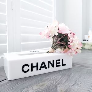 CHANEL Tissue box cover